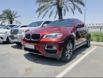 BMW  X-Series  X6  2014  Automatic  144,000 Km  6 Cylinder  Four Wheel Drive (4WD)  SUV  Red