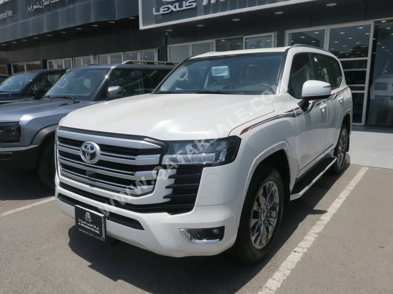 Toyota  Land Cruiser  GXR Twin Turbo  2023  Automatic  0 Km  6 Cylinder  Four Wheel Drive (4WD)  SUV  White  With Warranty