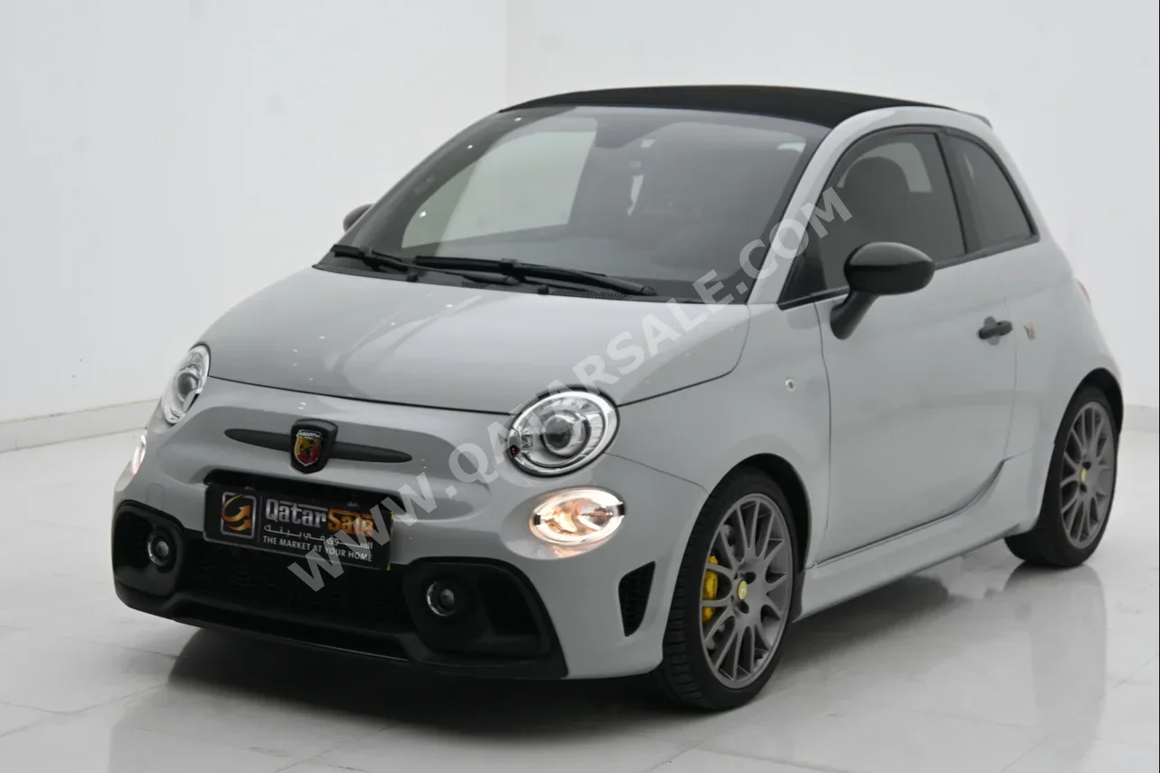 Fiat  595  Abarth Competizione  2023  Automatic  5,000 Km  4 Cylinder  Front Wheel Drive (FWD)  Convertible  Gray  With Warranty