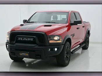 Dodge  Ram  Warlock  2021  Automatic  65,000 Km  8 Cylinder  Four Wheel Drive (4WD)  Pick Up  Red  With Warranty