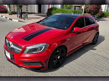 مرسيدس - بنز  ايه - كلاس  250 AMG  2015  اوتوماتيك  107,000 كم  4 سلندر  سحب امامي  هاتشباك  أحمر