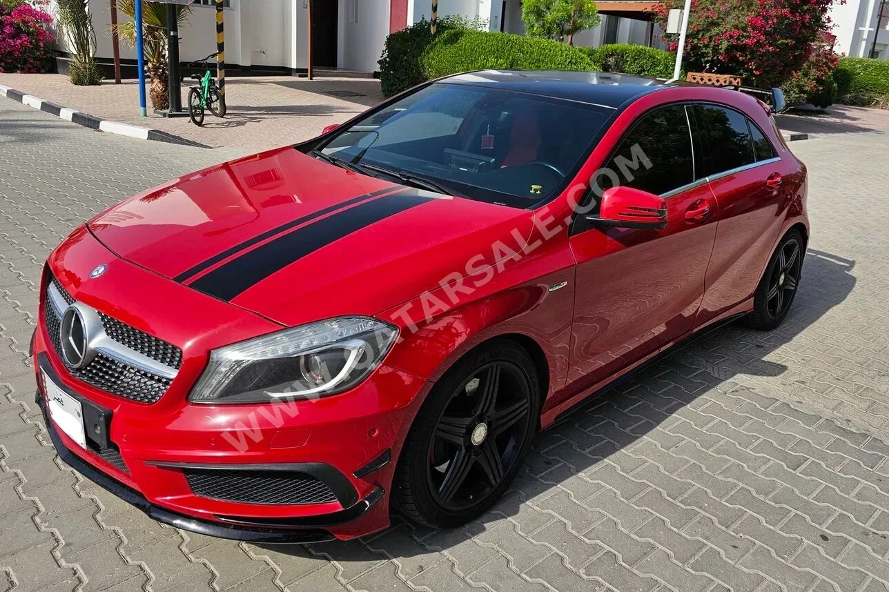 مرسيدس - بنز  ايه - كلاس  250 AMG  2015  اوتوماتيك  107,000 كم  4 سلندر  سحب امامي  هاتشباك  أحمر