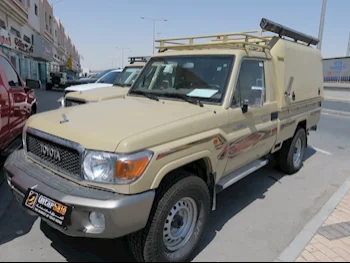 Toyota  Land Cruiser  LX  2022  Manual  20,000 Km  6 Cylinder  Four Wheel Drive (4WD)  Pick Up  Beige