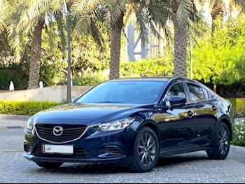 Mazda  Mazda 6  Ultra  2018  Automatic  104,000 Km  4 Cylinder  Rear Wheel Drive (RWD)  Sedan  Blue