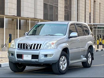 Toyota  Prado  VX  2007  Automatic  221,000 Km  6 Cylinder  Four Wheel Drive (4WD)  SUV  Silver