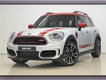 Mini  Cooper  CountryMan JCW  2020  Automatic  46,810 Km  4 Cylinder  All Wheel Drive (AWD)  Hatchback  Silver