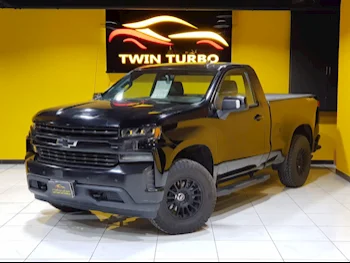 Chevrolet  Silverado  LT  2019  Automatic  96,000 Km  8 Cylinder  Four Wheel Drive (4WD)  Pick Up  Black