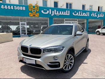 BMW  X-Series  X6  2015  Automatic  48,000 Km  6 Cylinder  Four Wheel Drive (4WD)  SUV  Gold