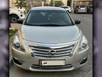 Nissan  Altima  2.5 S  2013  Automatic  120,000 Km  4 Cylinder  Front Wheel Drive (FWD)  Sedan  Silver