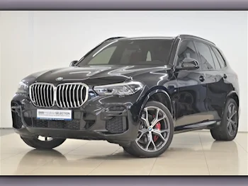 BMW  X-Series  X5 40i  2022  Automatic  32,000 Km  6 Cylinder  All Wheel Drive (AWD)  SUV  Black  With Warranty