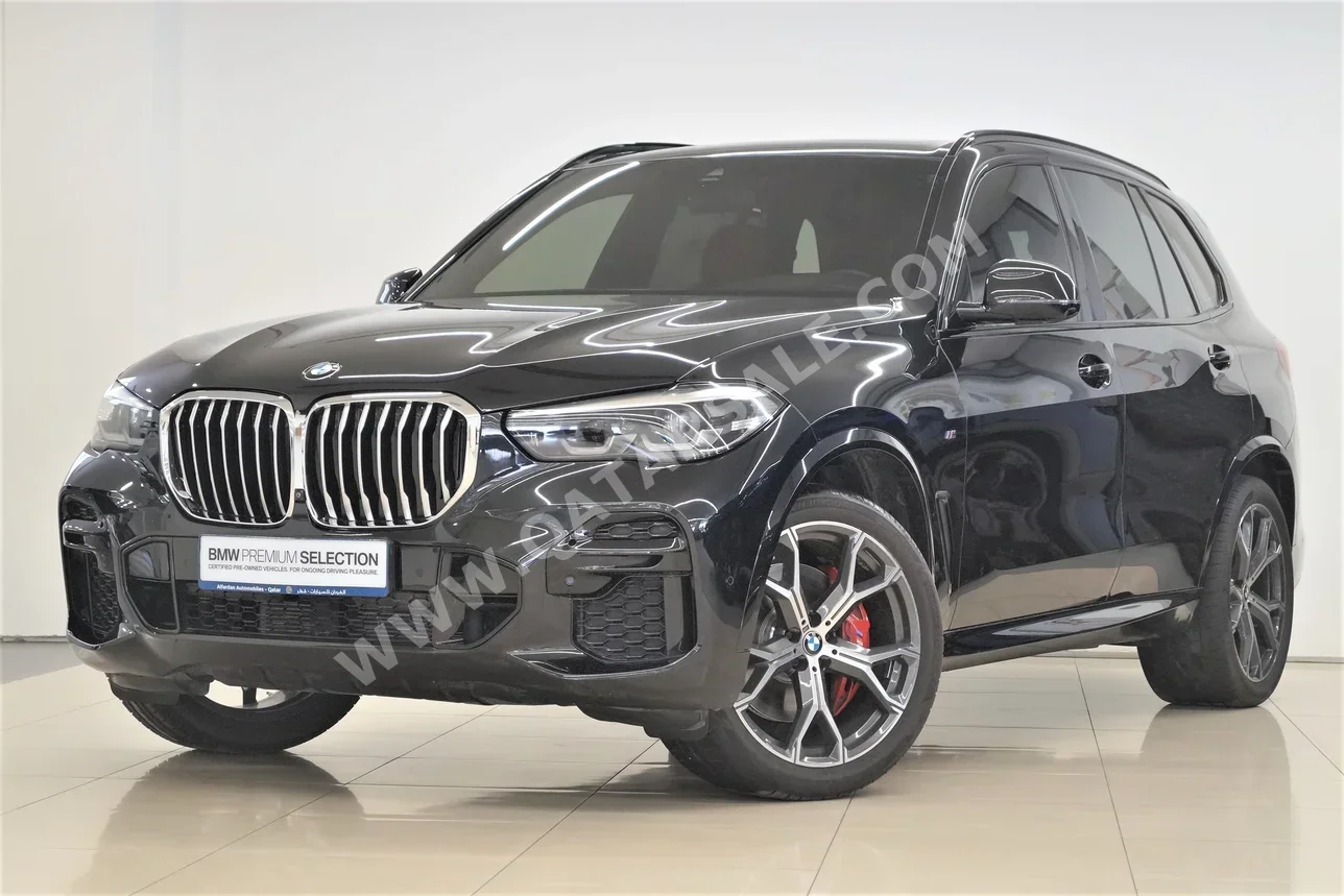 BMW  X-Series  X5 40i  2022  Automatic  32,000 Km  6 Cylinder  All Wheel Drive (AWD)  SUV  Black  With Warranty