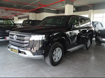 Toyota  Land Cruiser  GX  2023  Automatic  11,000 Km  6 Cylinder  Four Wheel Drive (4WD)  SUV  Black  With Warranty