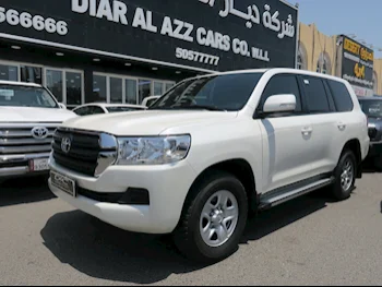 Toyota  Land Cruiser  GX  2021  Automatic  34,000 Km  6 Cylinder  Four Wheel Drive (4WD)  SUV  White