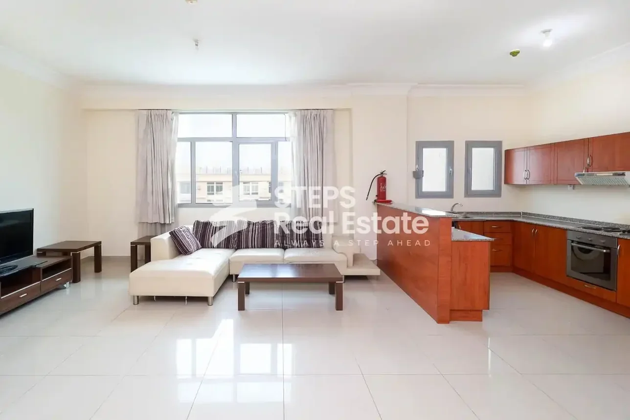 1 Bedrooms  Apartment  For Rent  in Doha -  Old Airport  Fully Furnished