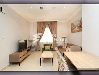 1 Bedrooms  Apartment  For Rent  in Doha -  New Doha  Fully Furnished