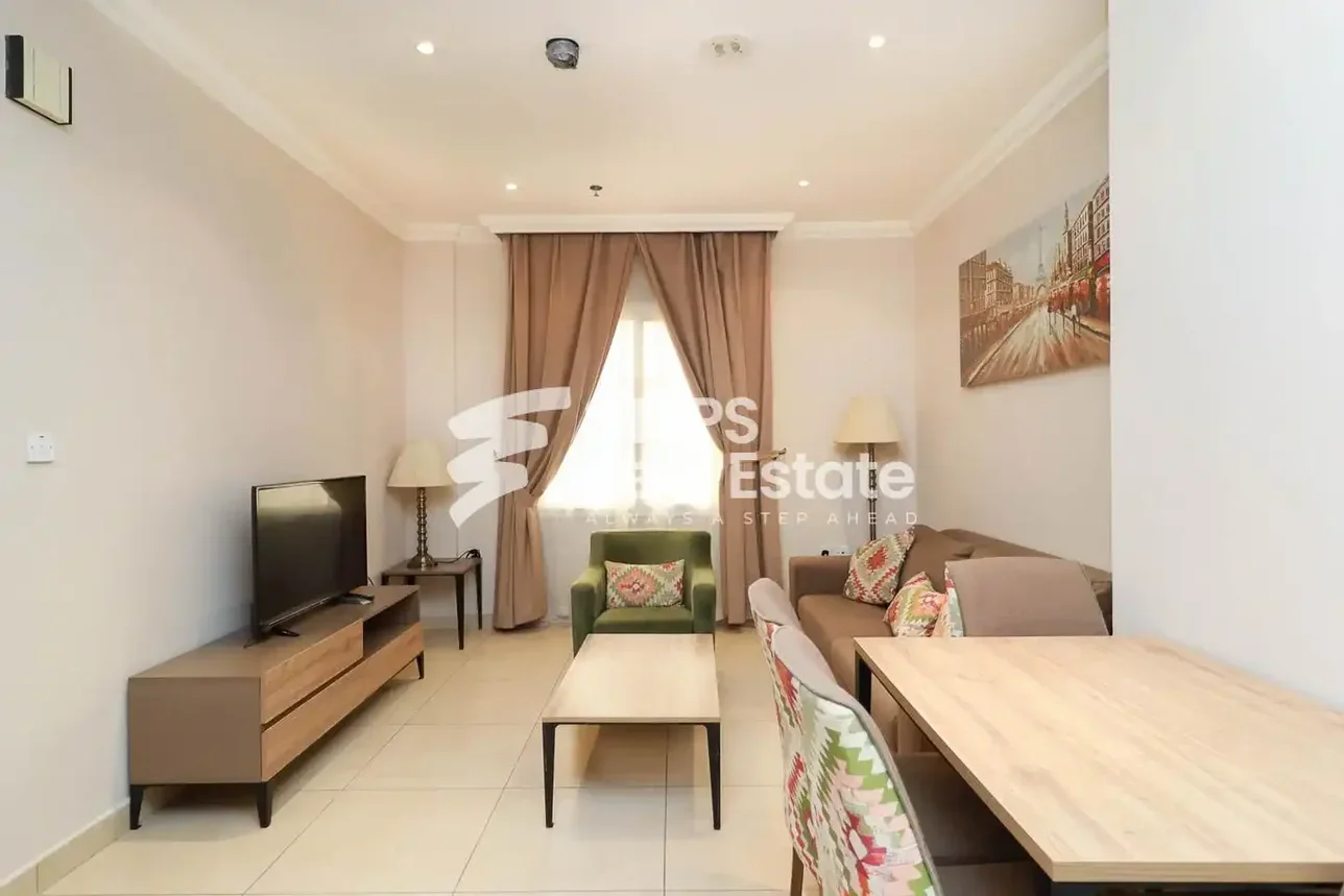 1 Bedrooms  Apartment  For Rent  in Doha -  New Doha  Fully Furnished