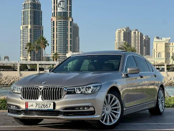 BMW  7-Series  730 Li  2016  Automatic  70,000 Km  6 Cylinder  Rear Wheel Drive (RWD)  Sedan  Beige