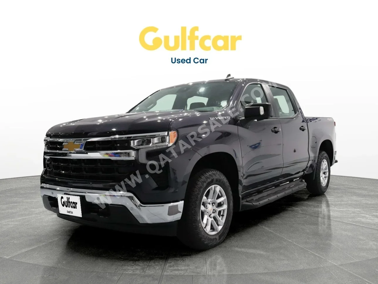 Chevrolet  Silverado  LT  2024  Automatic  15 Km  8 Cylinder  All Wheel Drive (AWD)  Pick Up  Black  With Warranty