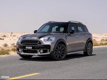 Mini  Cooper  CountryMan  S  2017  Automatic  53,000 Km  4 Cylinder  All Wheel Drive (AWD)  Hatchback  Gray