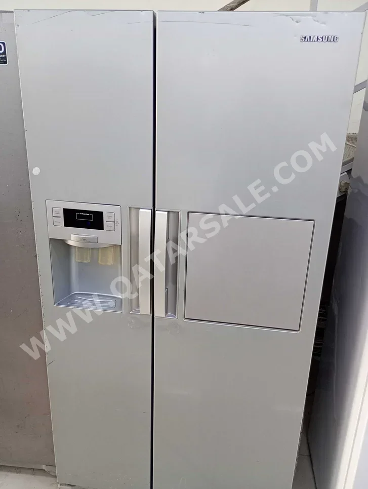 Samsung  Bottom Freezer Refrigerator  Gray