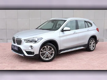 BMW  X-Series  X1  2019  Automatic  39,500 Km  4 Cylinder  Four Wheel Drive (4WD)  SUV  Silver