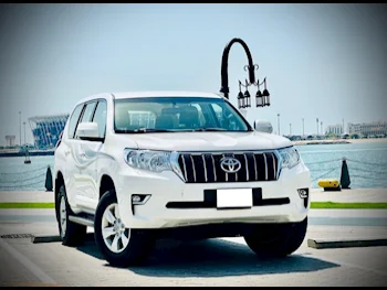 Toyota  Prado  TXL  2019  Automatic  103,500 Km  4 Cylinder  Four Wheel Drive (4WD)  SUV  White