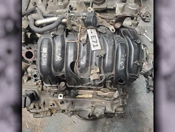 Car Parts Toyota  Land Cruiser  Engine & Engine Parts  Japan Part Number: Engine 3UR V8 With 4WD