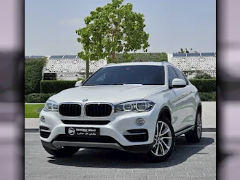 BMW  X-Series  X6  2017  Automatic  132,500 Km  6 Cylinder  Four Wheel Drive (4WD)  SUV  White