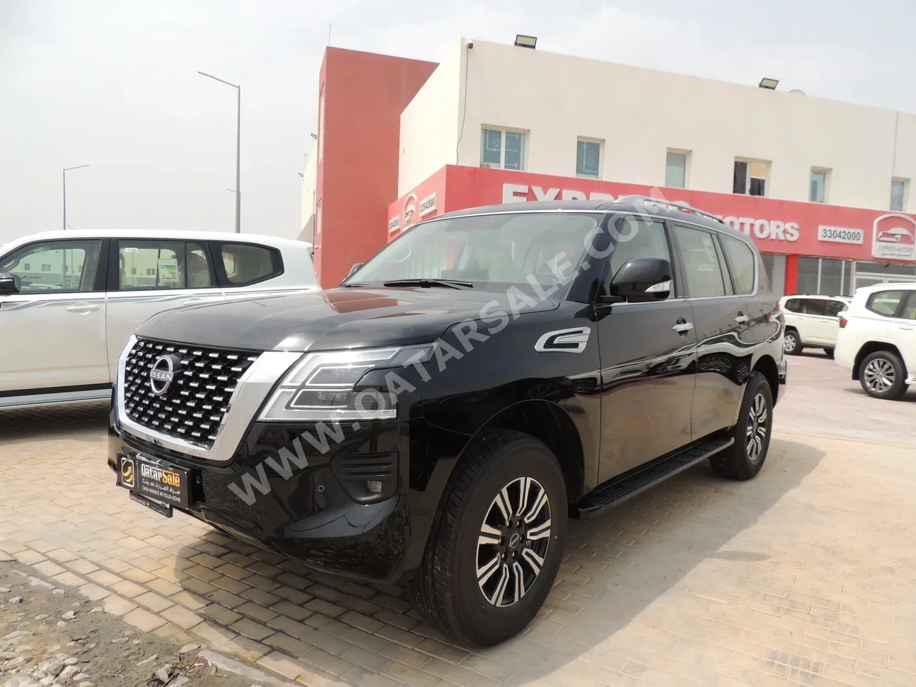 Nissan  Patrol  SE  2024  Automatic  0 Km  6 Cylinder  Four Wheel Drive (4WD)  SUV  Black  With Warranty