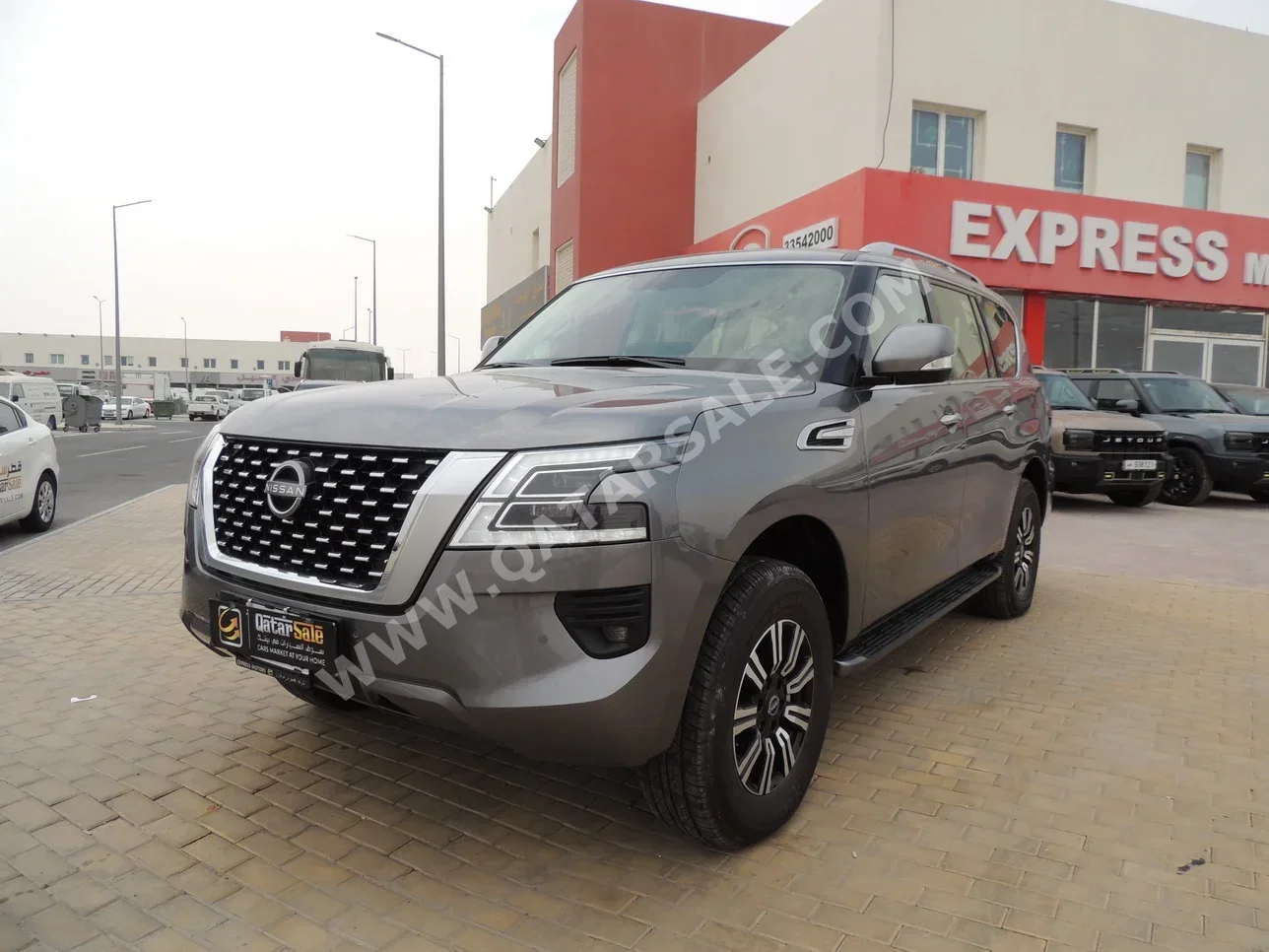 Nissan  Patrol  SE  2024  Automatic  0 Km  6 Cylinder  Four Wheel Drive (4WD)  SUV  Gray  With Warranty