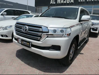 Toyota  Land Cruiser  GXR  2020  Automatic  130,000 Km  6 Cylinder  Four Wheel Drive (4WD)  SUV  White