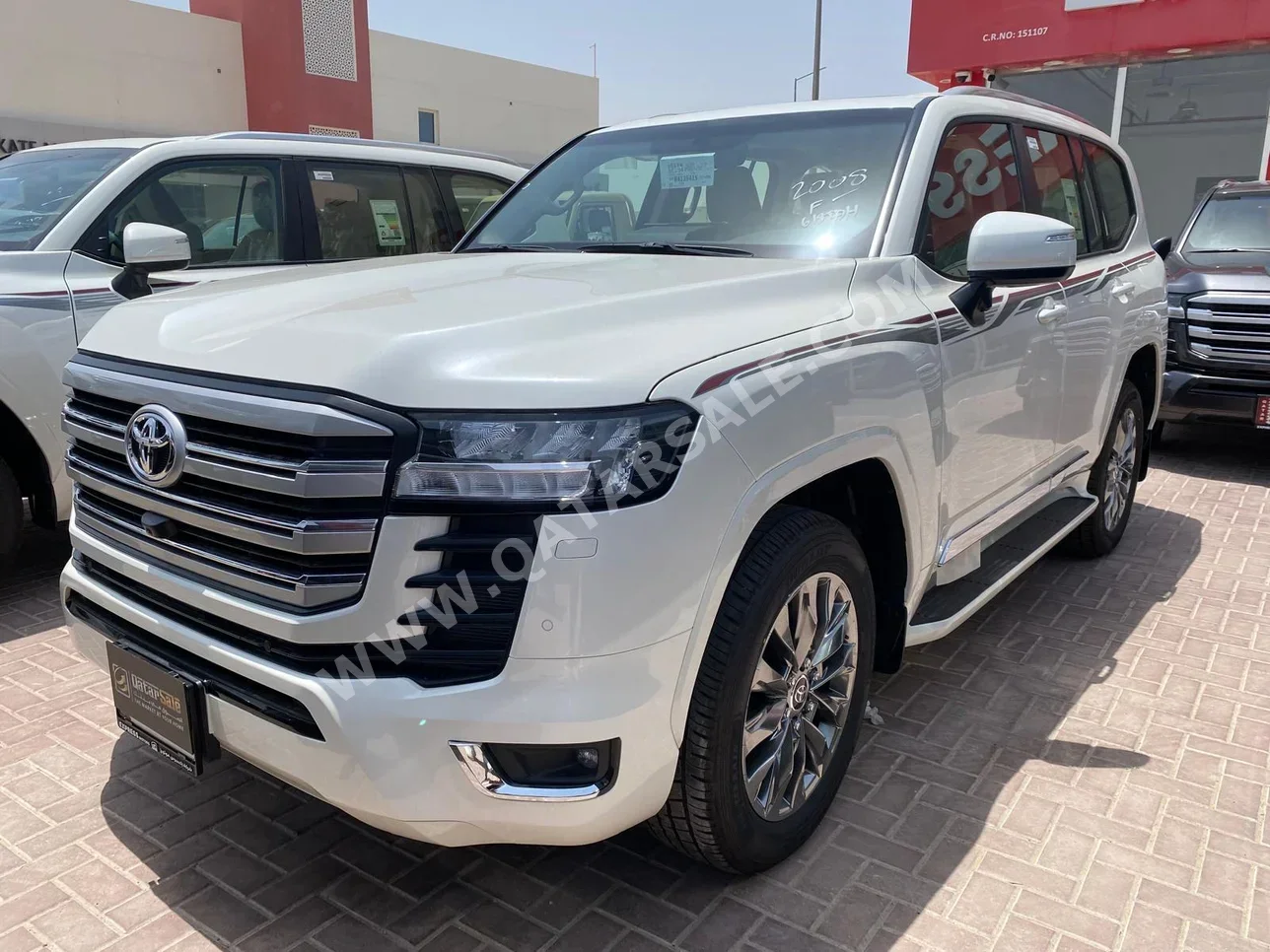 Toyota  Land Cruiser  GXR Twin Turbo  2024  Automatic  0 Km  6 Cylinder  Four Wheel Drive (4WD)  SUV  White  With Warranty