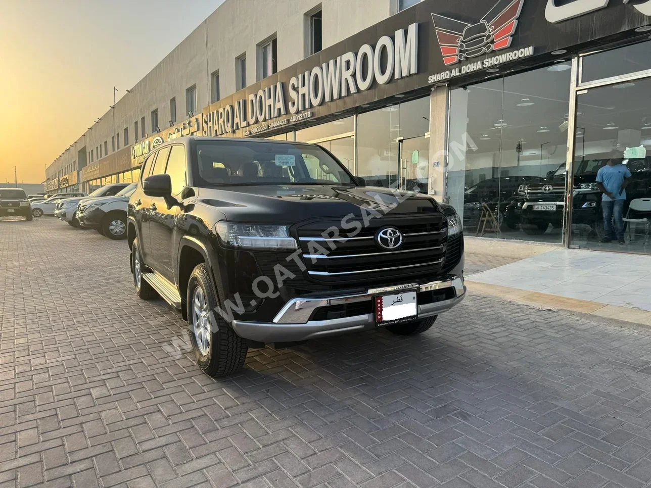 Toyota  Land Cruiser  GX  2024  Automatic  0 Km  6 Cylinder  Four Wheel Drive (4WD)  SUV  Black  With Warranty