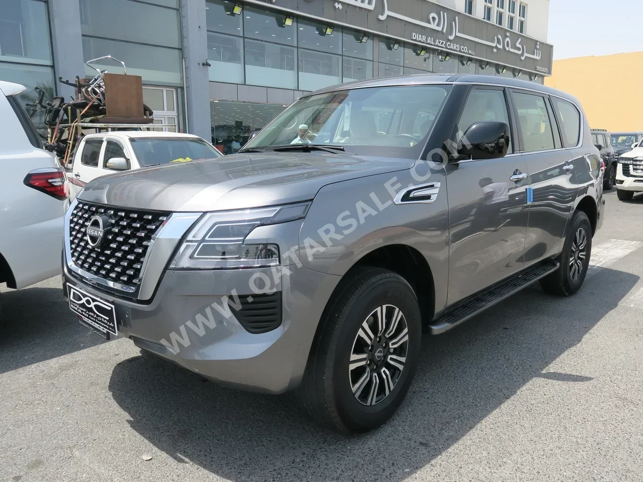 Nissan  Patrol  XE  2024  Automatic  0 Km  6 Cylinder  Four Wheel Drive (4WD)  SUV  Gray  With Warranty