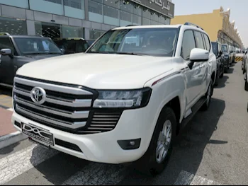 Toyota  Land Cruiser  GXR  2024  Automatic  0 Km  6 Cylinder  Four Wheel Drive (4WD)  SUV  White  With Warranty