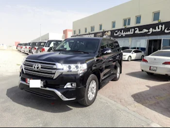 Toyota  Land Cruiser  GXR  2018  Automatic  90,000 Km  6 Cylinder  Four Wheel Drive (4WD)  SUV  Black