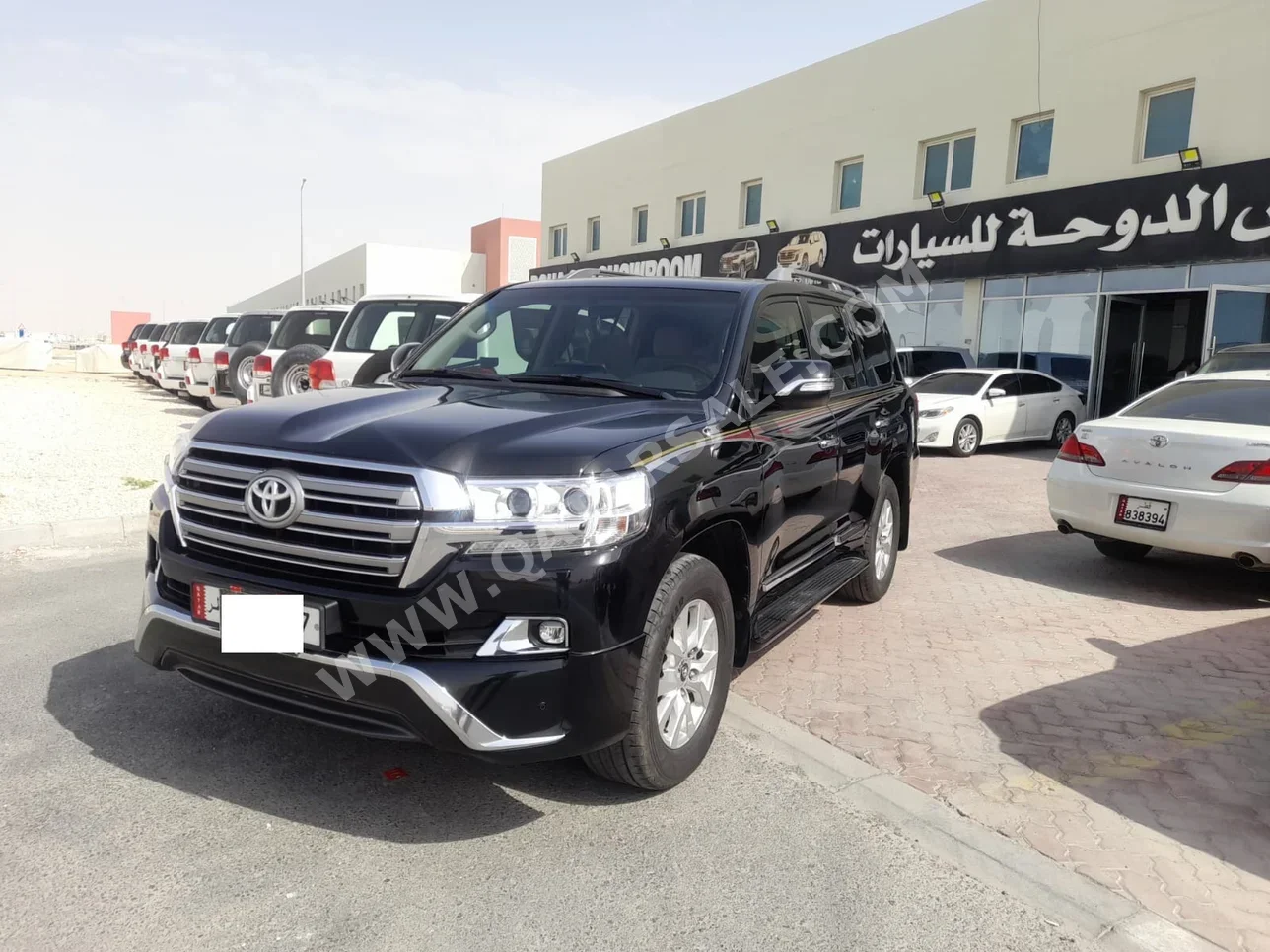 Toyota  Land Cruiser  GXR  2018  Automatic  90,000 Km  6 Cylinder  Four Wheel Drive (4WD)  SUV  Black