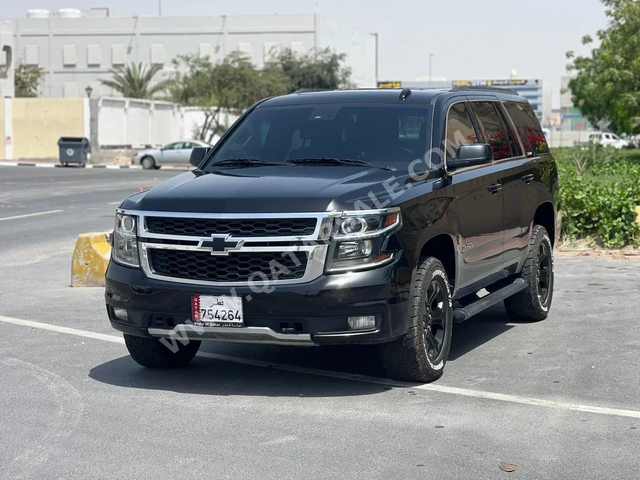 Chevrolet  Tahoe  2017  Automatic  175,000 Km  8 Cylinder  Four Wheel Drive (4WD)  SUV  Black