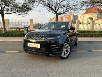 Land Rover  Evoque  R-Dynamic  2020  Automatic  62,000 Km  4 Cylinder  Four Wheel Drive (4WD)  SUV  Black  With Warranty