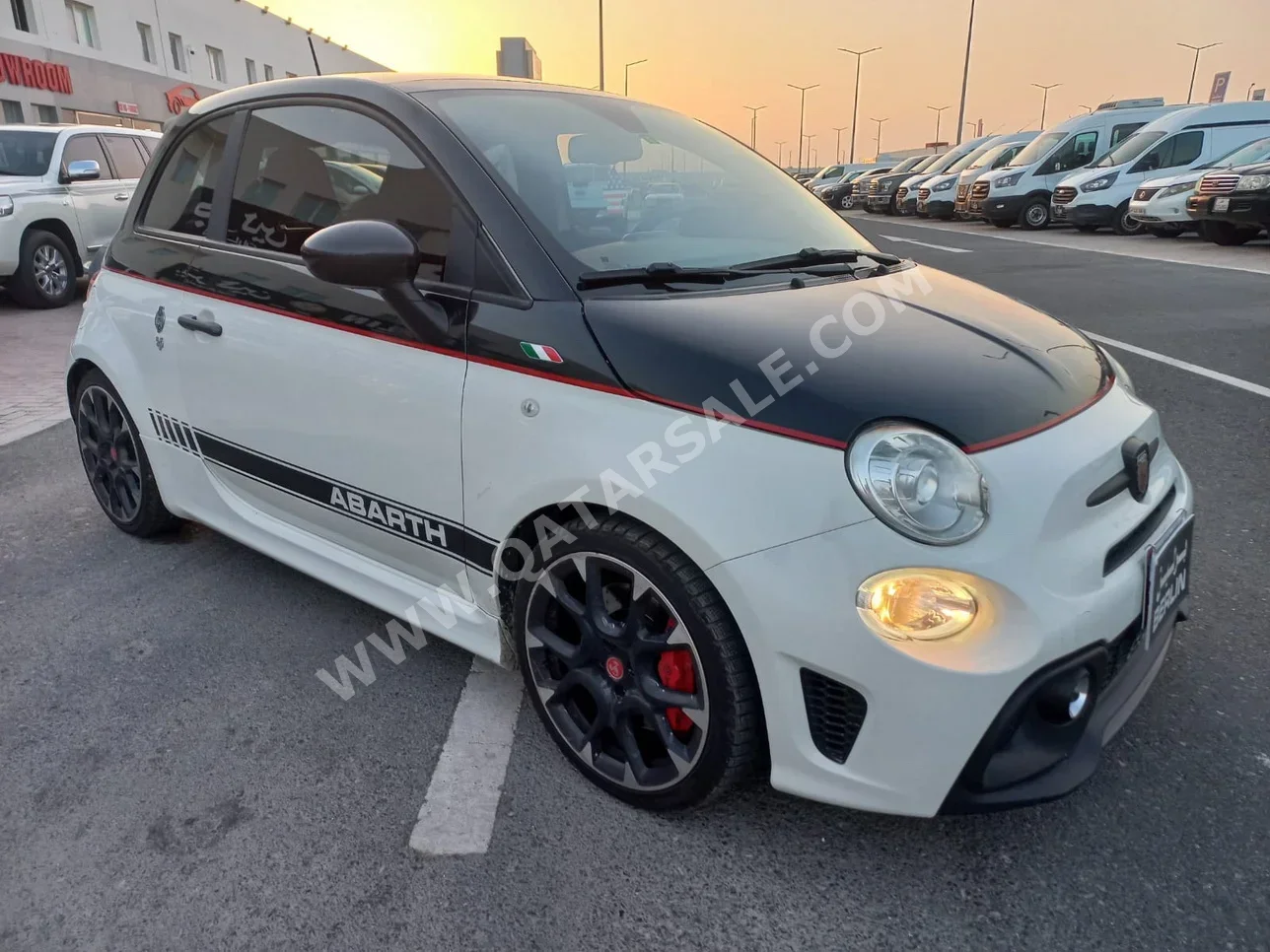 Fiat  595  Abarth  2020  Automatic  67,000 Km  4 Cylinder  Front Wheel Drive (FWD)  Hatchback  White