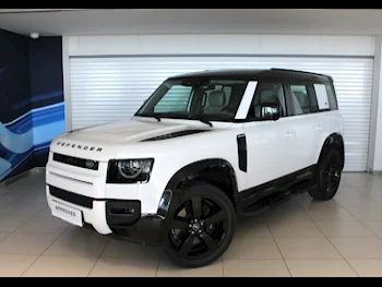 Land Rover  Defender  110 HSE  2022  Automatic  94,700 Km  6 Cylinder  Four Wheel Drive (4WD)  SUV  White  With Warranty