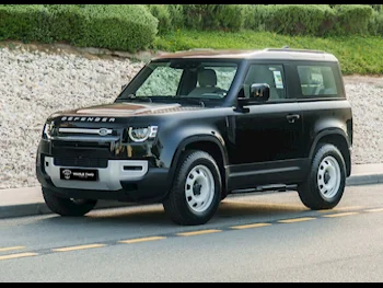 Land Rover  Defender  90 SE  2024  Automatic  0 Km  4 Cylinder  Four Wheel Drive (4WD)  SUV  Black  With Warranty