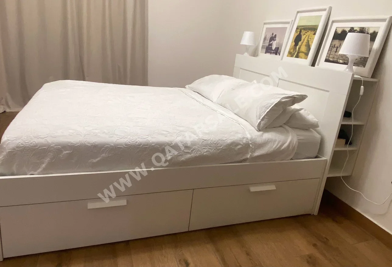 Beds IKEA  Double bunk  White