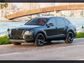 Bentley  Bentayga  2020  Automatic  61٬000 Km  8 Cylinder  Four Wheel Drive (4WD)  SUV  Black