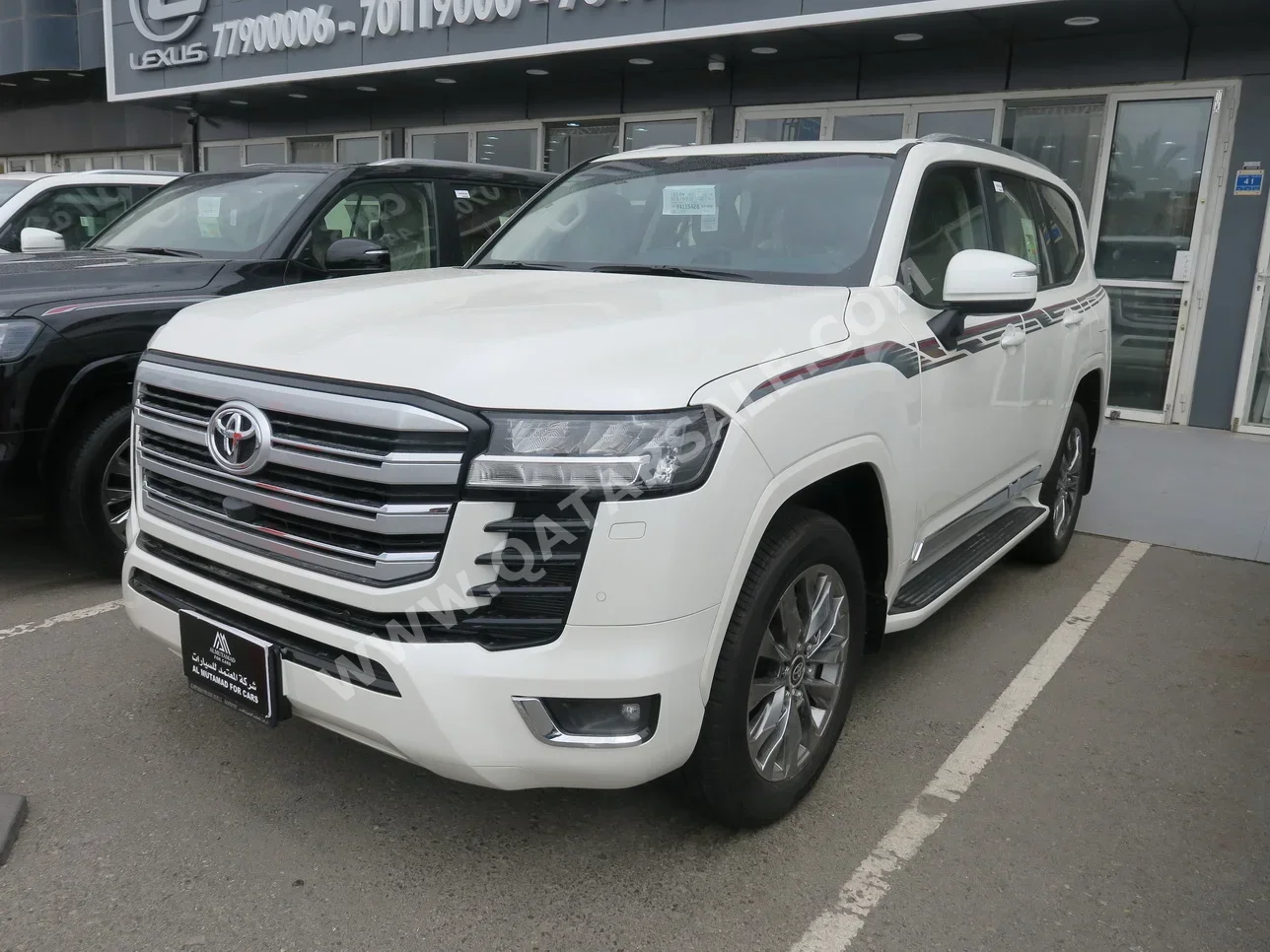 Toyota  Land Cruiser  GXR Twin Turbo  2023  Automatic  0 Km  6 Cylinder  Four Wheel Drive (4WD)  SUV  White  With Warranty