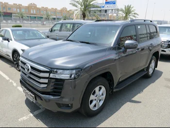 Toyota  Land Cruiser  GXR Twin Turbo  2023  Automatic  25,000 Km  6 Cylinder  Four Wheel Drive (4WD)  SUV  Gray  With Warranty