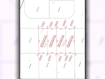 Lands For Sale in Al Shamal  - Abo Dhalouf  -Area Size 575 Square Meter