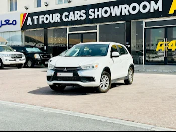 Mitsubishi  ASX  2019  Automatic  113,000 Km  4 Cylinder  Front Wheel Drive (FWD)  SUV  White