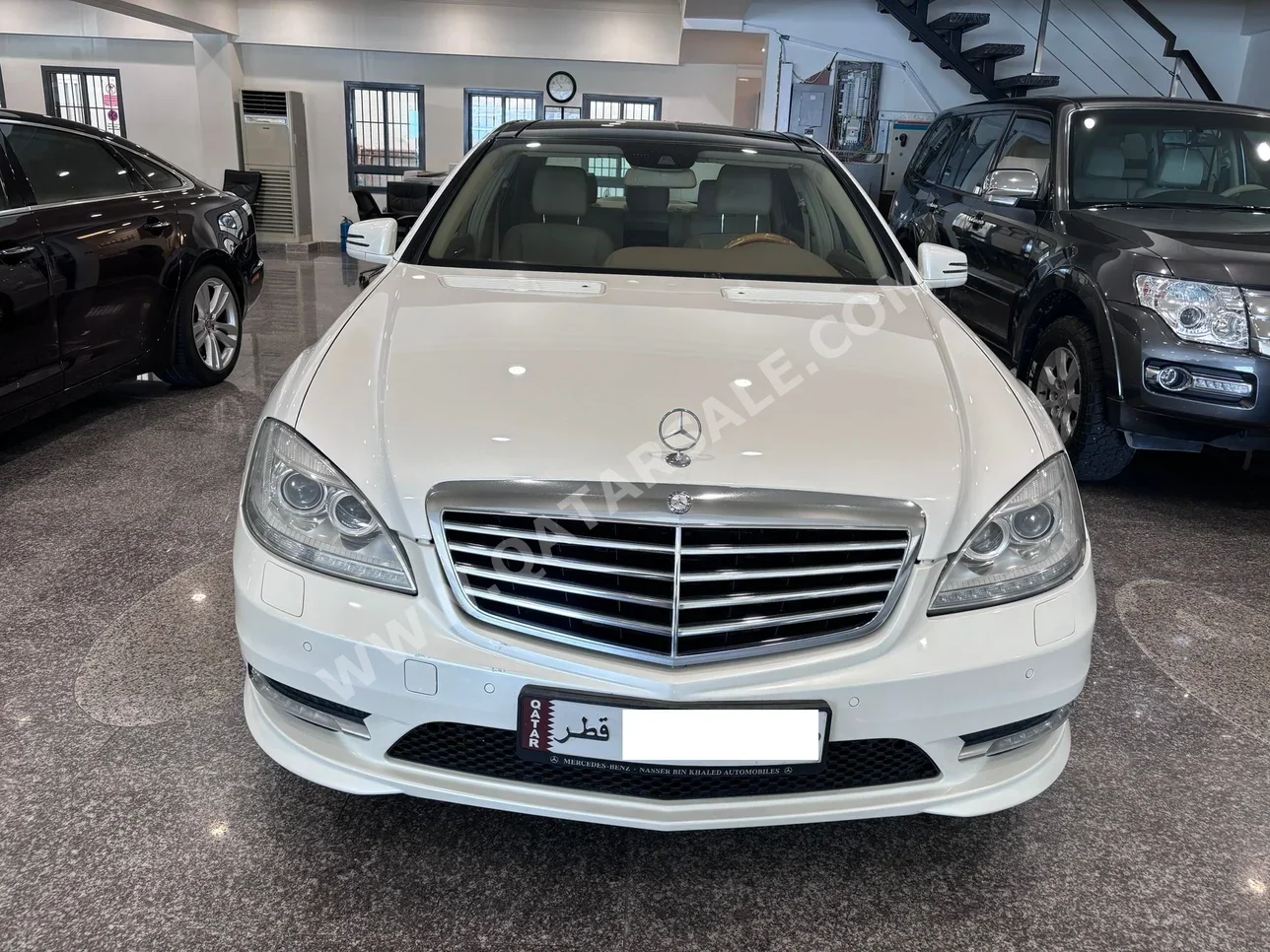 Mercedes-Benz  S-Class  350  2011  Automatic  93,000 Km  6 Cylinder  Rear Wheel Drive (RWD)  Sedan  White