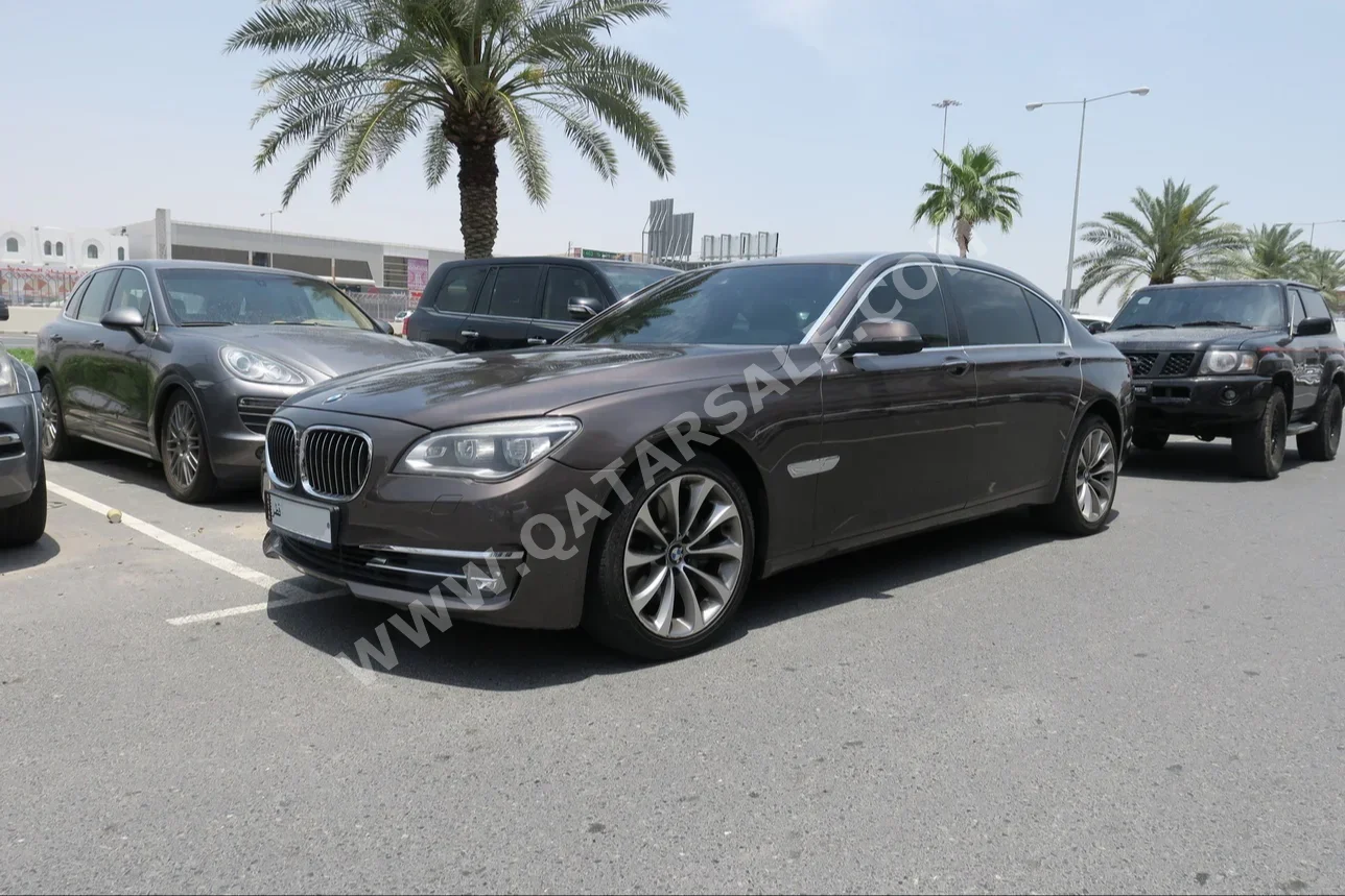  BMW  7-Series  730 Li  2015  Automatic  151,000 Km  6 Cylinder  Rear Wheel Drive (RWD)  Sedan  Brown  With Warranty